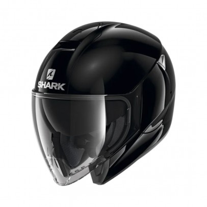 Casca Open face Shark Citycruiser Blank - Negru