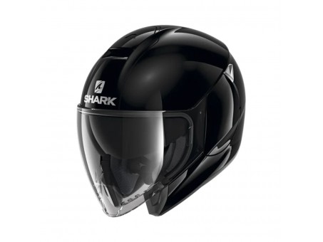 Casca Open face Shark Citycruiser Blank - Negru