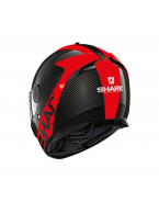 Casca integrala Shark Spartan Carbon Skin Rosu/Negru