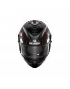 Casca integrala Shark Spartan GT CARBON KROMIUM Negru/Rosu