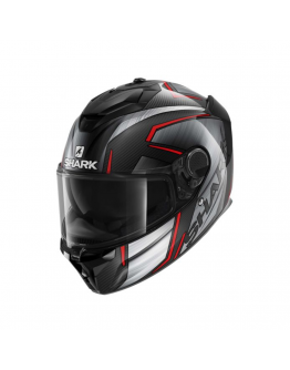 Casca integrala Shark Spartan GT CARBON KROMIUM Negru/Rosu