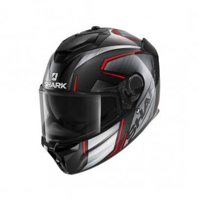 Casca integrala Shark Spartan GT CARBON KROMIUM Negru/Rosu