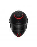 Casca integrala Shark Spartan RS  - Negru/Rosu