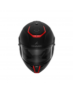 Casca integrala Shark Spartan RS  - Negru/Rosu