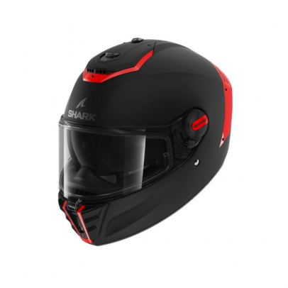 Casca integrala Shark Spartan RS  - Negru/Rosu