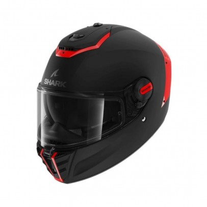 Casca integrala Shark Spartan RS  - Negru/Rosu