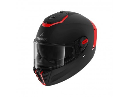 Casca integrala Shark Spartan RS  - Negru/Rosu