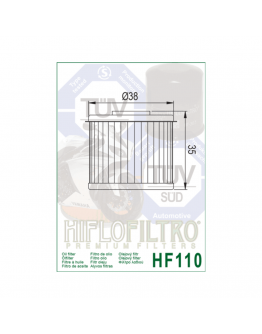 Filtru ulei Hiflofiltro HF110