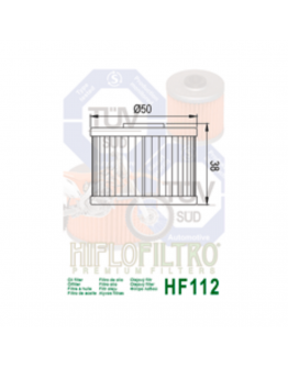 Filtru Ulei Hiflofiltro HF112