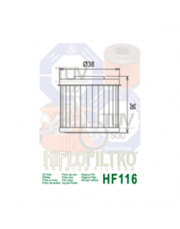 Filtru Ulei Hiflofiltro HF116