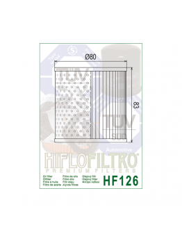 Filtru ulei Hiflofiltro HF126