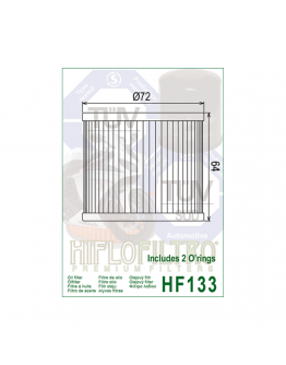 Filtru Ulei Hiflofiltro HF133