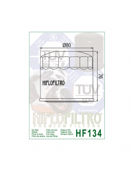 Filtru ulei Hiflofiltro HF134