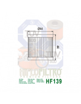 Filtru Ulei Hiflofiltro HF139