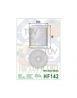 Filtru Ulei Hiflofiltro HF142