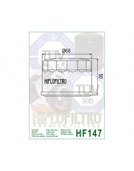 Filtru Ulei Hiflofiltro HF147