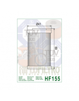 Filtru Ulei Hiflofiltro HF155
