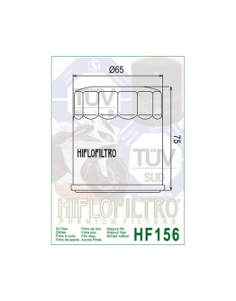 Filtru ulei Hiflofiltro HF156