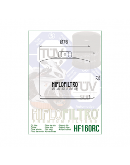 Filtru ulei Hiflofiltro HF160RC