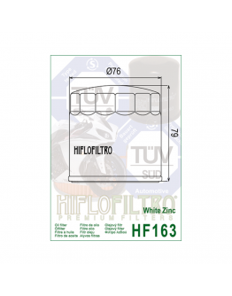 Filtru Ulei Hiflofiltro HF163