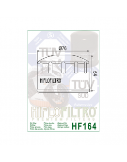 Filtru Ulei Hiflofiltro HF164