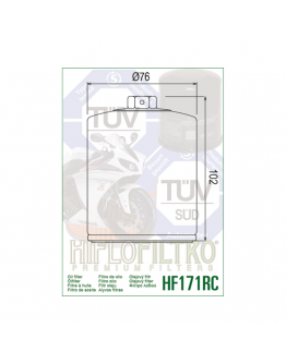 Filtru ulei Hiflofiltro HF171CRC