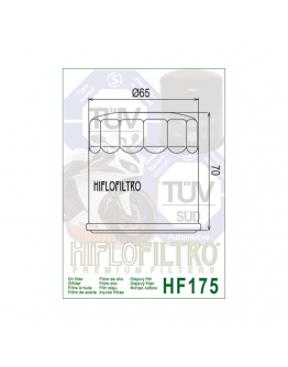 Filtru Ulei Hiflofiltro HF175