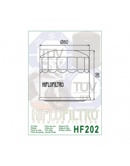 Filtru Ulei Hiflofiltro HF202