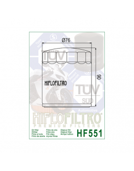 Filtru ulei Hiflofiltro HF551