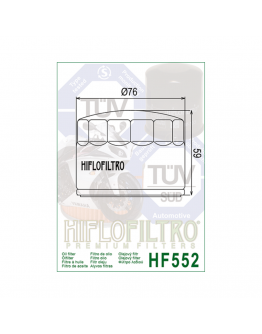 Filtru ulei Hiflofiltro HF552