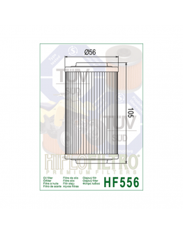 Filtru Ulei Hiflofiltro HF556