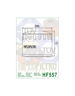 Filtru ulei Hiflofiltro HF557