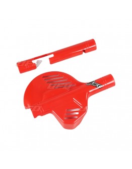 Protectie disc frana fata UFO HONDA CR 125 '85-89, CR 250 '85-88, CR 500 '85-88 culoare Rosu (UFO RED)