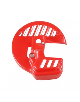 Protectie disc frana fata UFO HONDA CR 125/250/500 '92-94 culoare Rosu (UFO RED)