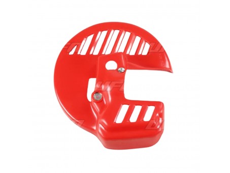 Protectie disc frana fata UFO HONDA CR 125/250/500 '92-94 culoare Rosu (UFO RED)