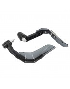 Set handguard negru universal moto scurte