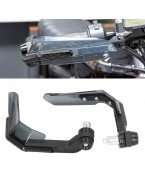 Set handguard negru universal moto scurte