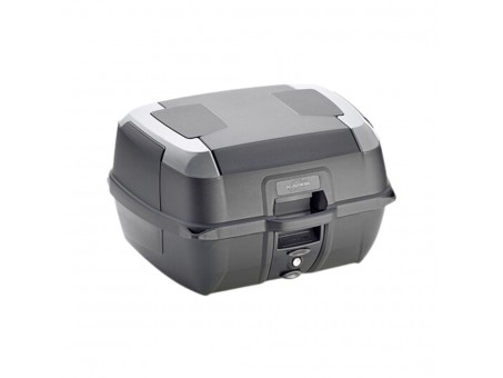 Top case KAPPA CASE 45L MONOLOCK - Negru/Gri