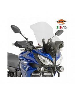 Parbriz moto KAPPA - YAMAHA MT 07 TRACER (16-19) 56 X 41 CM Transparent