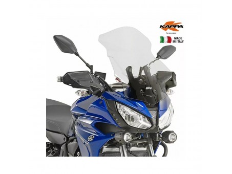 Parbriz moto KAPPA - YAMAHA MT 07 TRACER (16-19) 56 X 41 CM Transparent