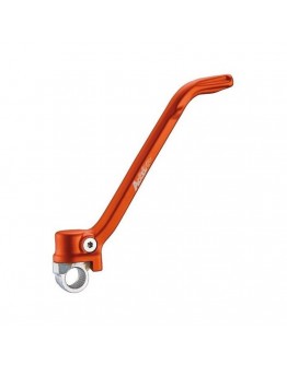 Pedala Pornire ACCEL Aluminiu KTM SX 125 '12-'15, EXC 125/200 '12-'16 - Portocaliu