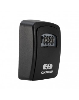 Cutie pentru chei cu cifru OXFORD KeySafe - Negru