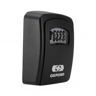 Cutie pentru chei cu cifru OXFORD KeySafe - Negru