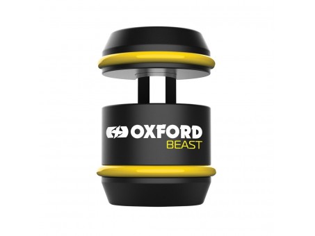 Lacat antifurt Oxford BEAST - Negru