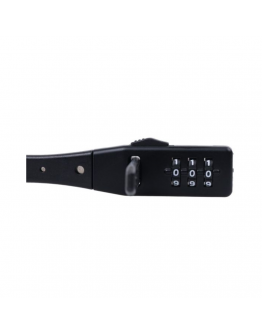 Cablu cu fixare Combi Zip Lock OXFORD - Negru