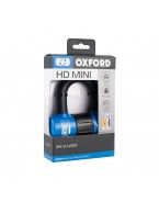 Lacat antifurt OXFORD HD Mini 14mm - Albastru