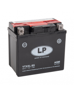 Baterie AGM 12V 4Ah 50A Landport - YTX5L-BS