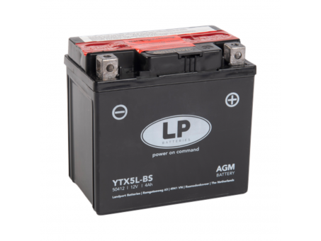 Baterie AGM 12V 4Ah 50A Landport - YTX5L-BS