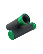 Mansoane moto universale Core - Negru/Verde