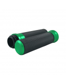 Mansoane moto universale Core - Negru/Verde